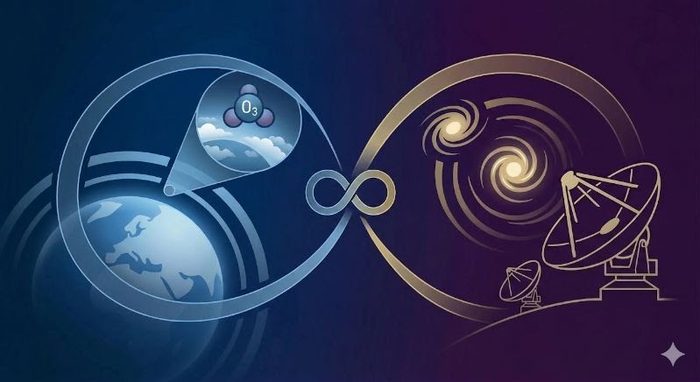 Terahertz astronomy and atmospheric sensing