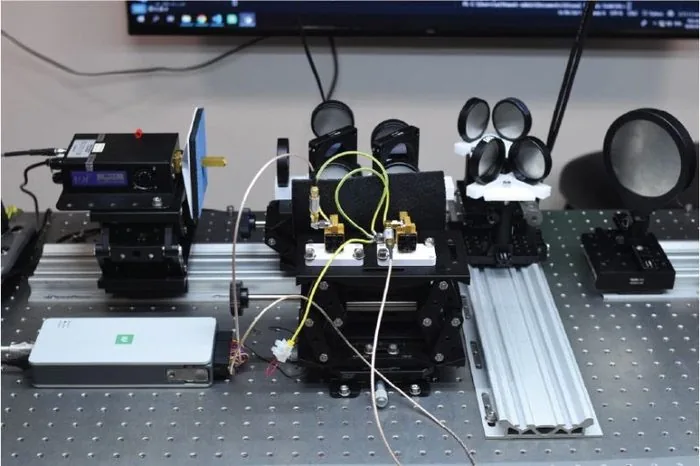 Quadrature homodyne detection system